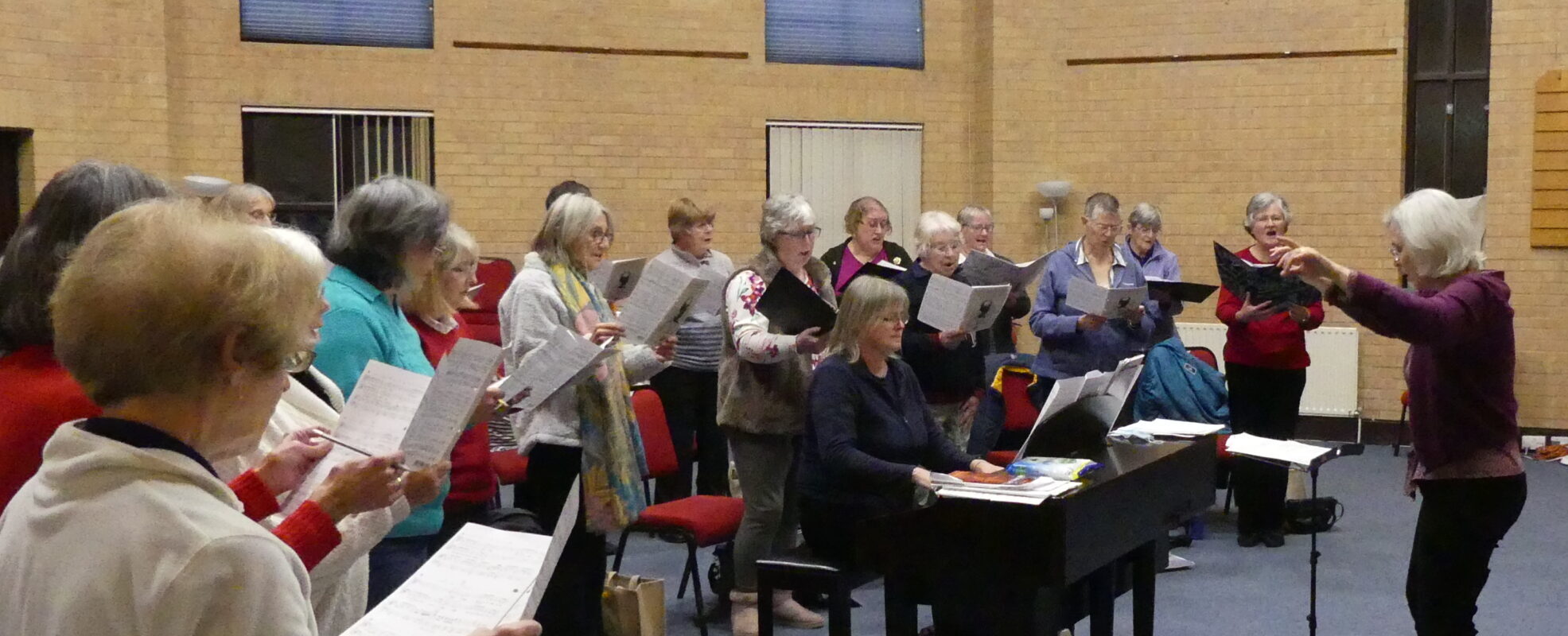 The Guild Singers performing